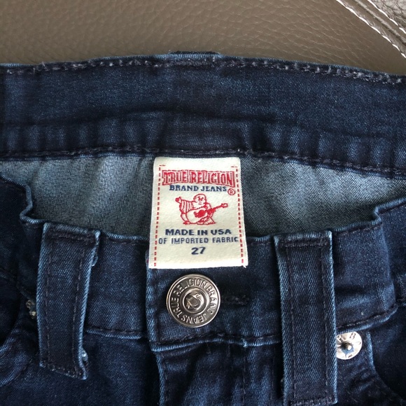 True Religion Casey Mid Rise Skinny Jeans - Picture 5 of 10